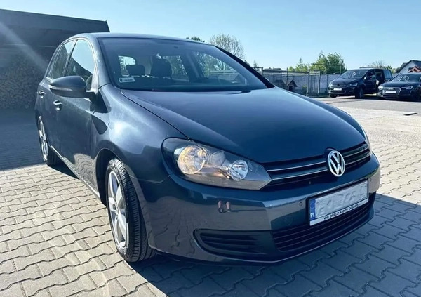 Volkswagen Golf cena 20999 przebieg: 24900, rok produkcji 2011 z Kielce małe 137